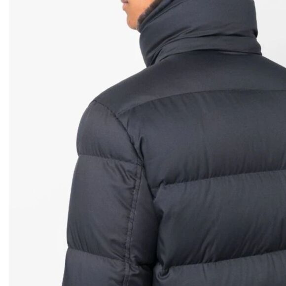 Herno funnel-neck hooded padded coat size 52 Italy/42 US NWT $1753 - Picture 6 of 9